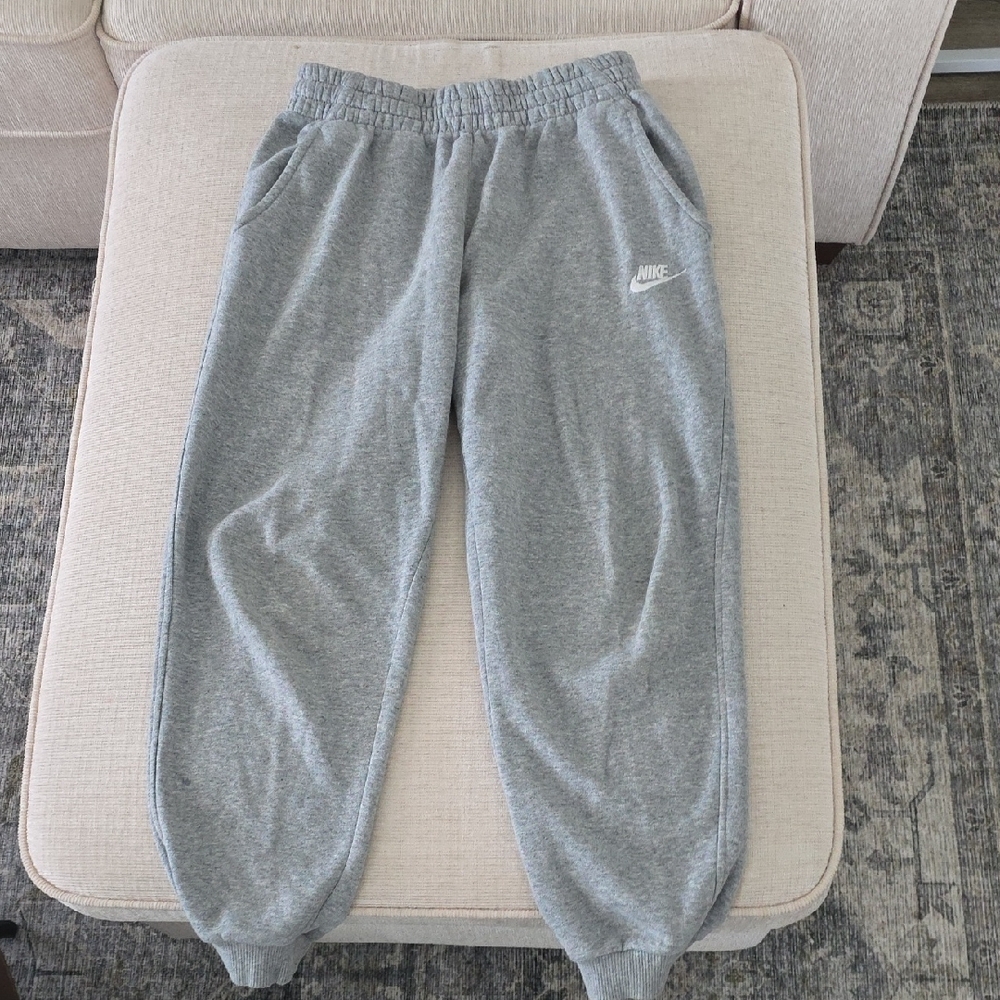 Nike Heather Gray Joggers